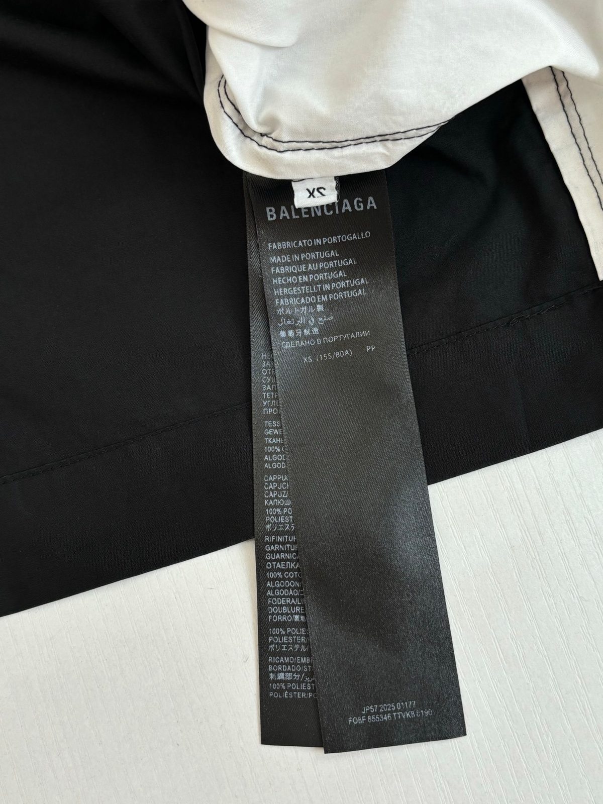 Balenciaga NBA Colorblock Bowling Shirt