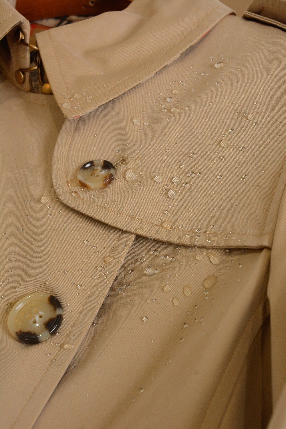 Burberry Double-Breasted Trench Coat