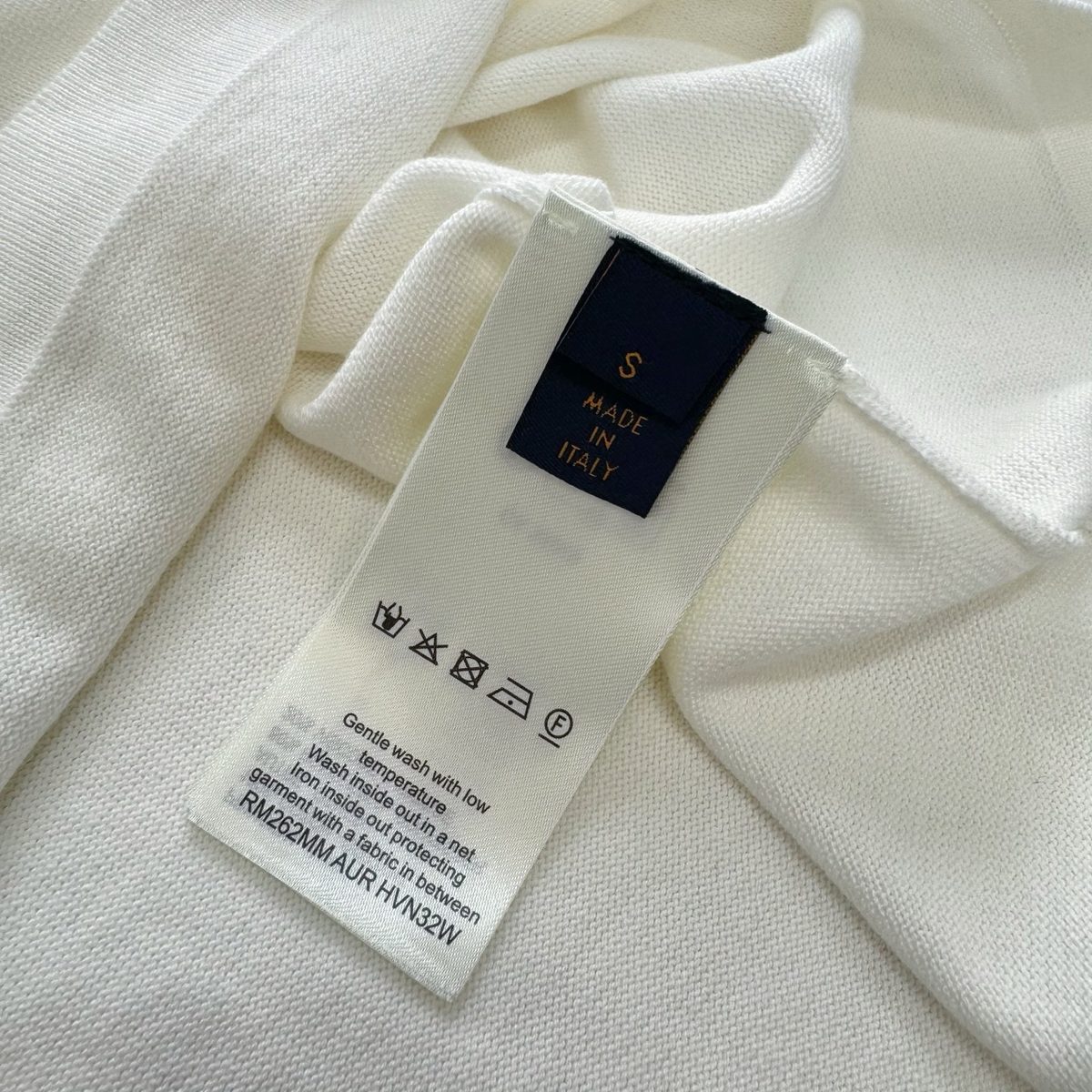 Louis Vuitton Hand Gesture Graphic T-Shirt