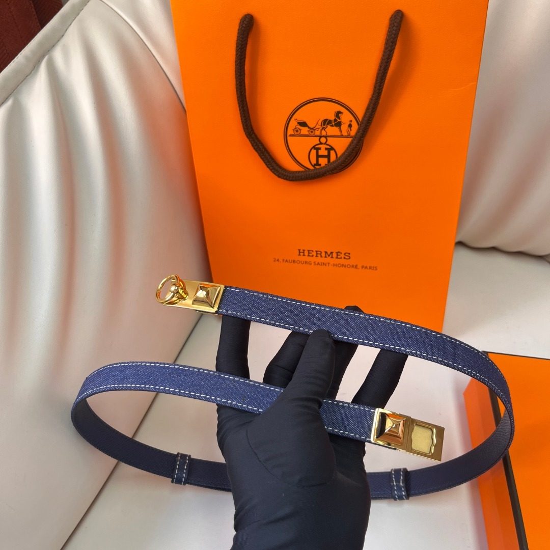 Hermès Collier de Chien Leather Belt