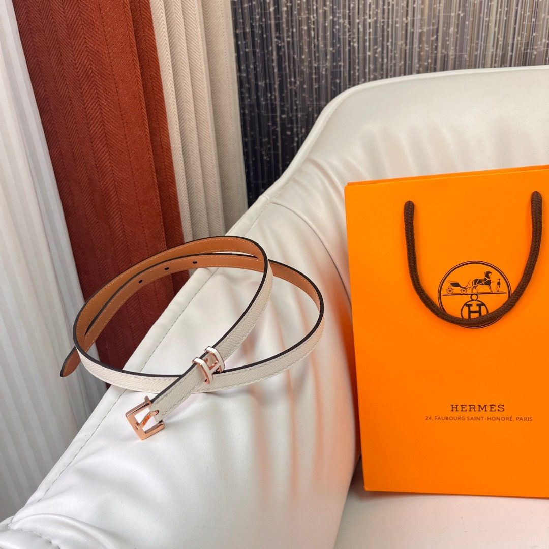 Hermès Reversible Leather Belt