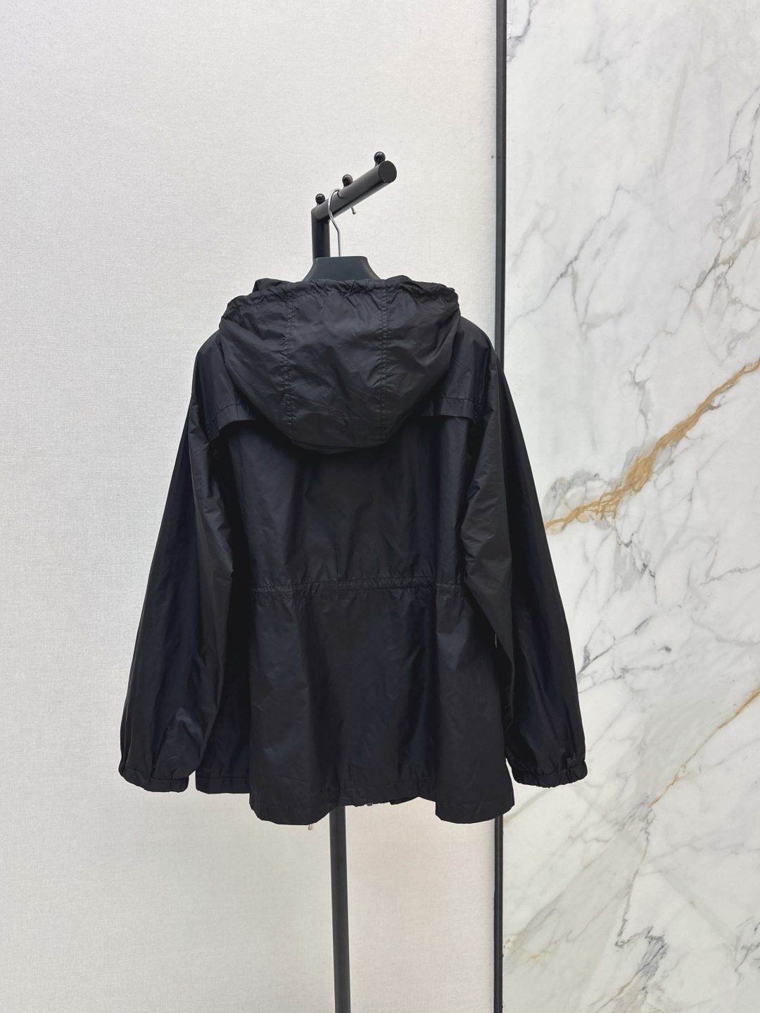 Prada Nylon Hooded Jacket