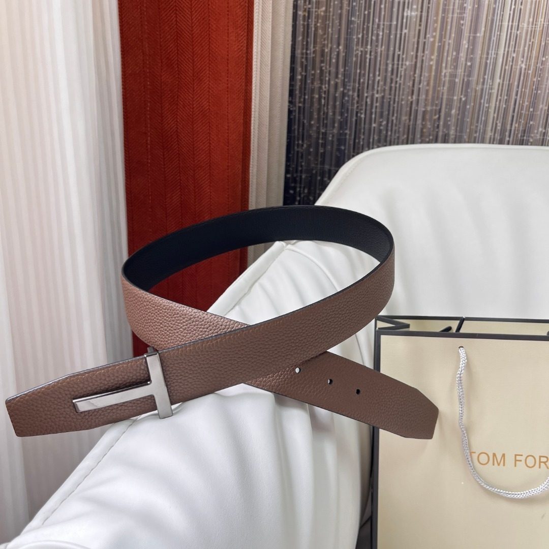 Hermès Reversible Leather Belt