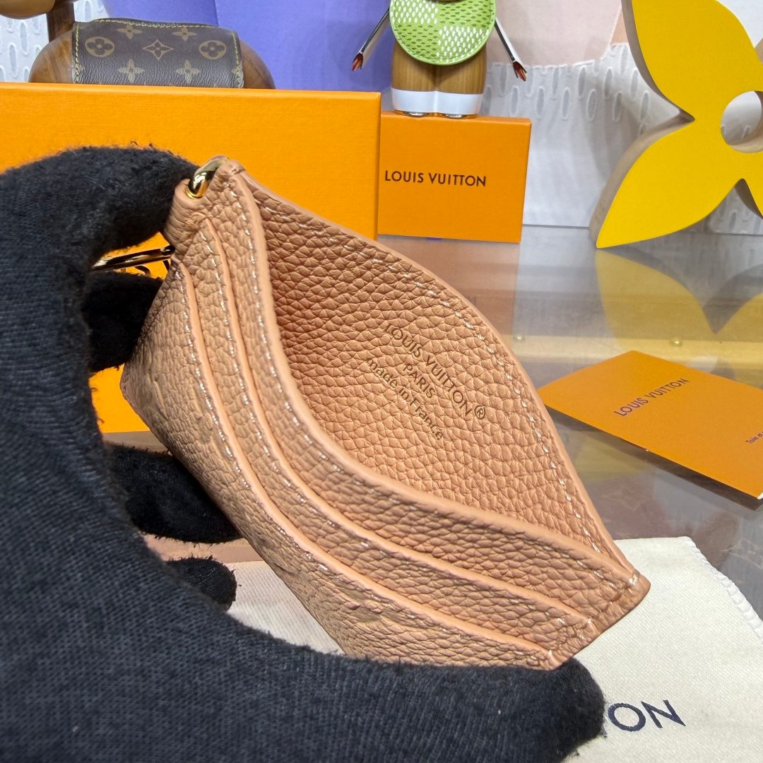 Louis Vuitton Monogram Empreinte Zippy Wallet