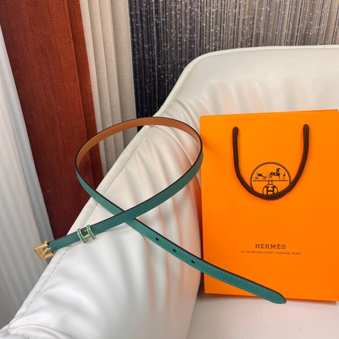 Hermès Reversible Leather Belt